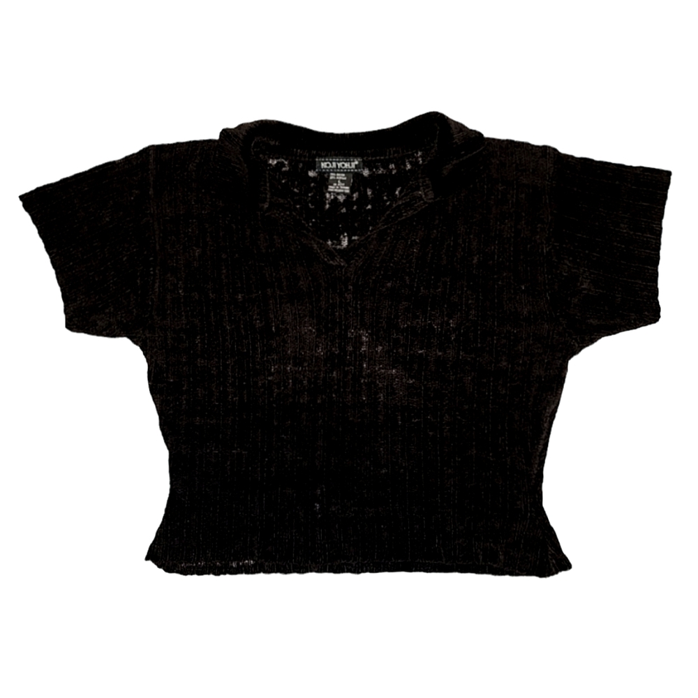 Koji Yohji Crop Top